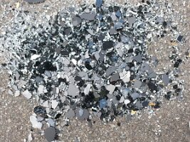 Shattered glass (Stuyvesant Town)