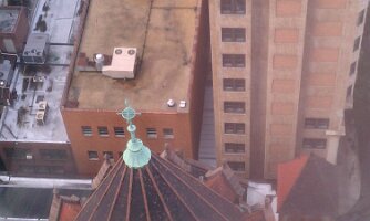 Church spire (Philadelphia) 