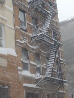 Fire escape (7th St)