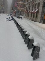 Citibike docks, Union Square North [2]