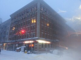 Third Ave and 12th St looking northeast