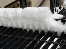 Drift formed by grating