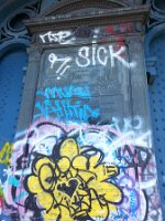 Commemorative plaque (Manhattan Bridge)