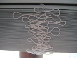 Furled slat blinds (Woodstock)