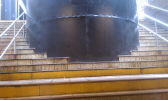 Lego-like structural integration (Fulton St)