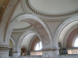 Vaulted ceiling